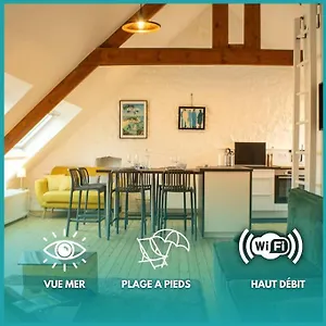 Ar Bili/vue Mer/wifi Appartement Crozon